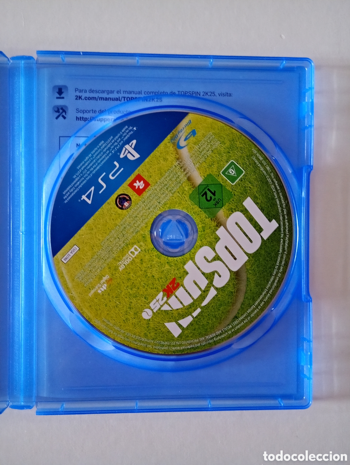 Videojuegos y consolas PS4 de segunda mano: juego PlayStation 4 topspin 2k25 - Foto 2