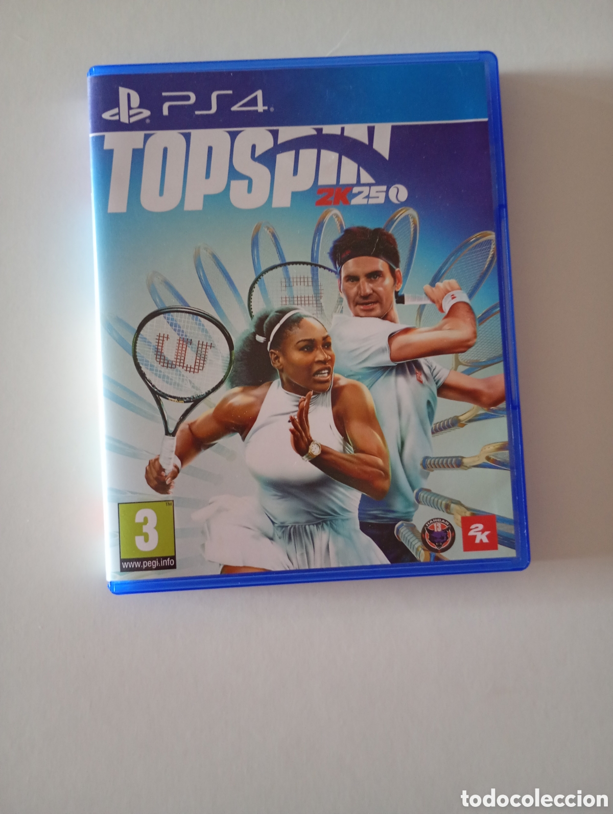 Videojuegos y consolas PS4 de segunda mano: juego PlayStation 4 topspin 2k25 - Foto 3