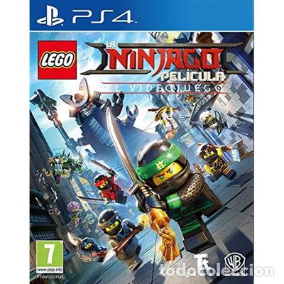 Videojuegos y consolas PS4 de segunda mano: Lego Ninjago: La Pel&iacute;cula, El Videojuego- 5051893234879