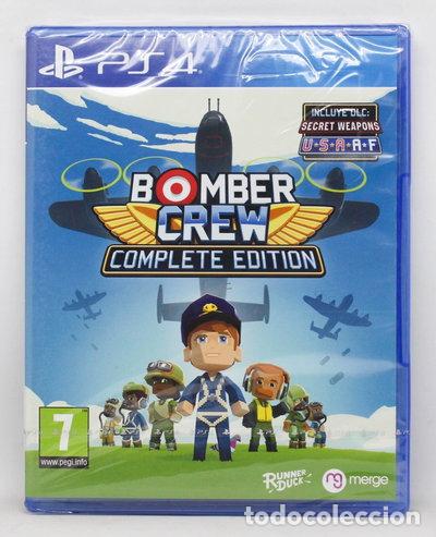 Videojuegos y consolas PS4 de segunda mano: Bomber Crew: Complete Edition- 5060264372553