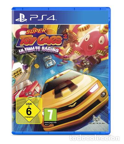 Videojuegos y consolas PS4 de segunda mano: Super Toy Cars 2: Ultimate Racing- 8424365720649