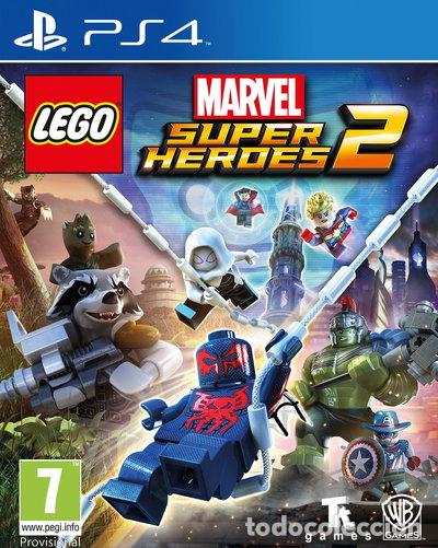 Videojuegos y consolas PS4 de segunda mano: Lego Marvel Super Heroes 2- 5051893235029