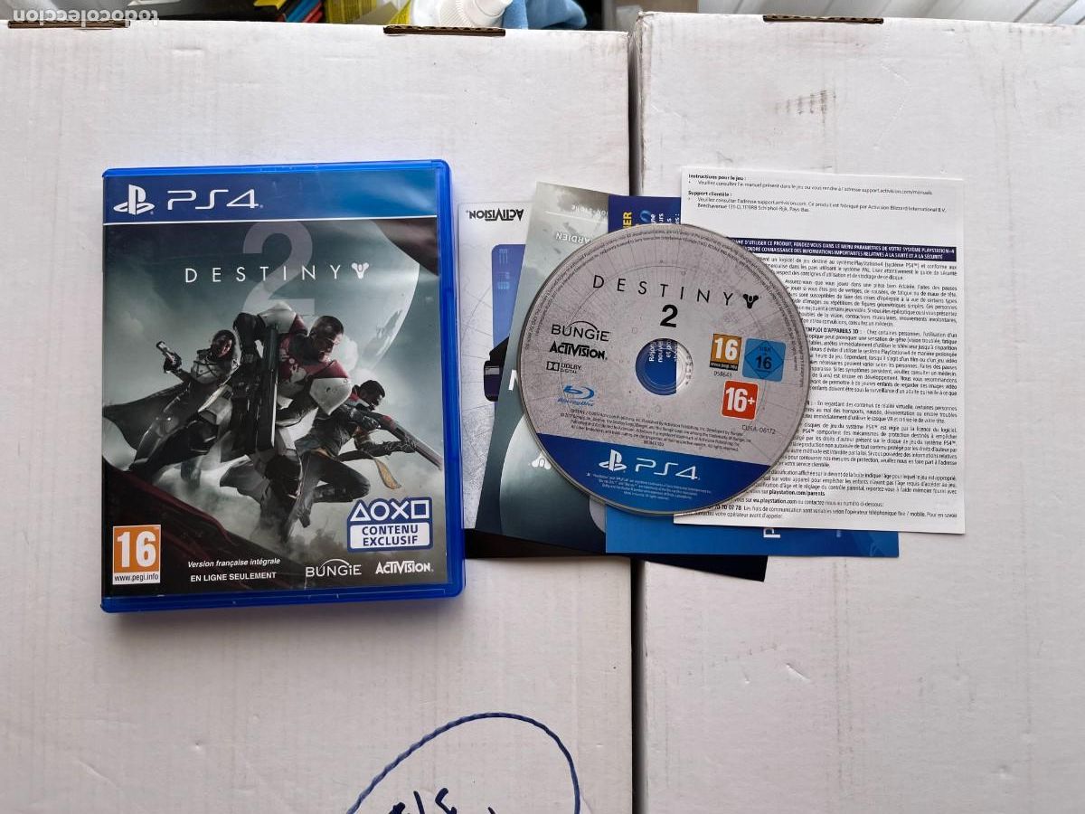 Videojuegos y consolas PS4 de segunda mano: DESTINY 2 - PS4 PLAYSTATION 4 PLAY STATION KREATEN