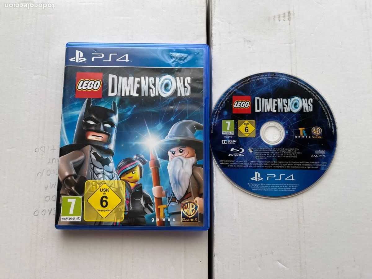 Videojuegos y consolas PS4 de segunda mano: LEGO DIMENSIONS - PS4 PLAYSTATION 4 PLAY STATION KREATEN