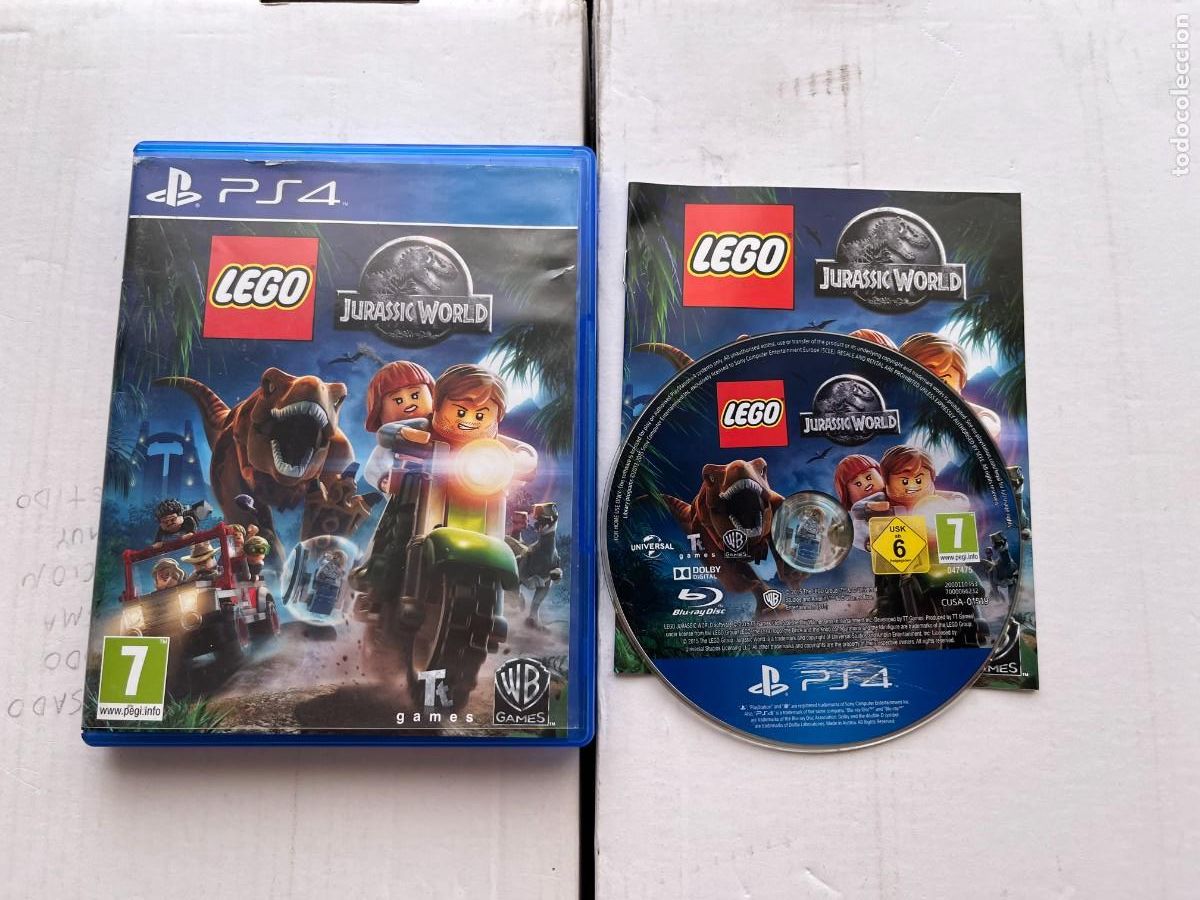 Videojuegos y consolas PS4 de segunda mano: LEGO JURASSIC WORLD - PS4 PLAYSTATION 4 PLAY STATION KREATEN