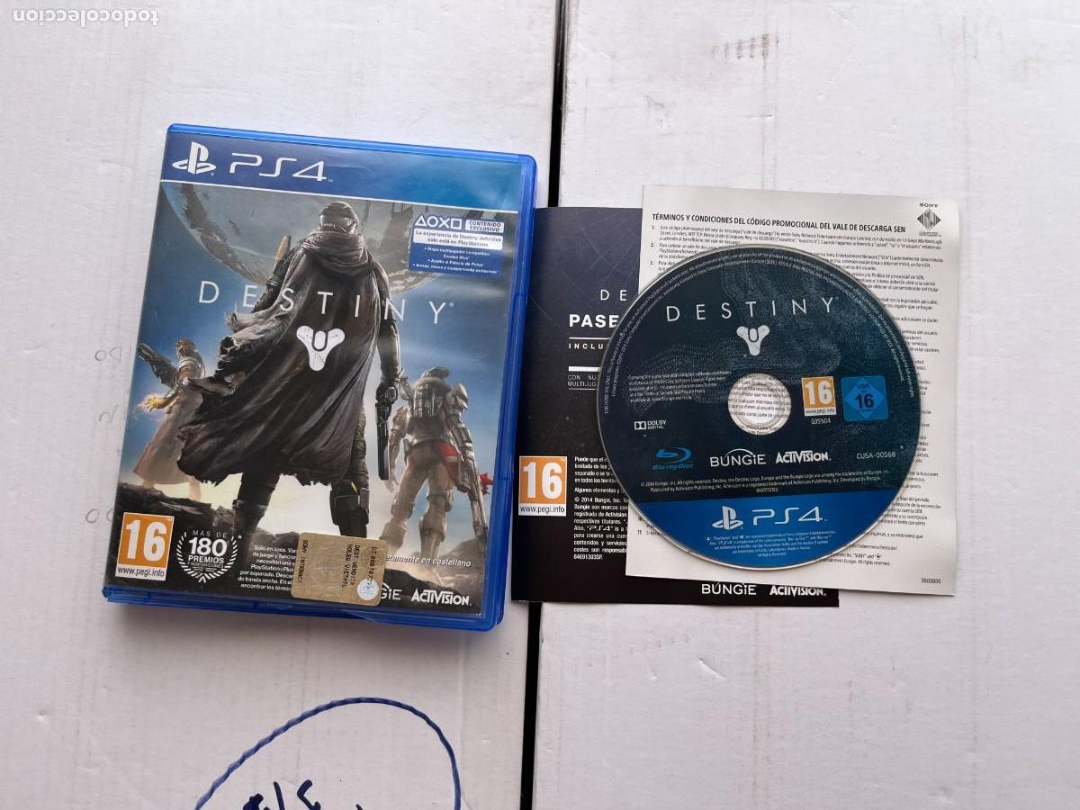Videojuegos y consolas PS4 de segunda mano: DESTINY 1 - PS4 PLAYSTATION 4 PLAY STATION KREATEN