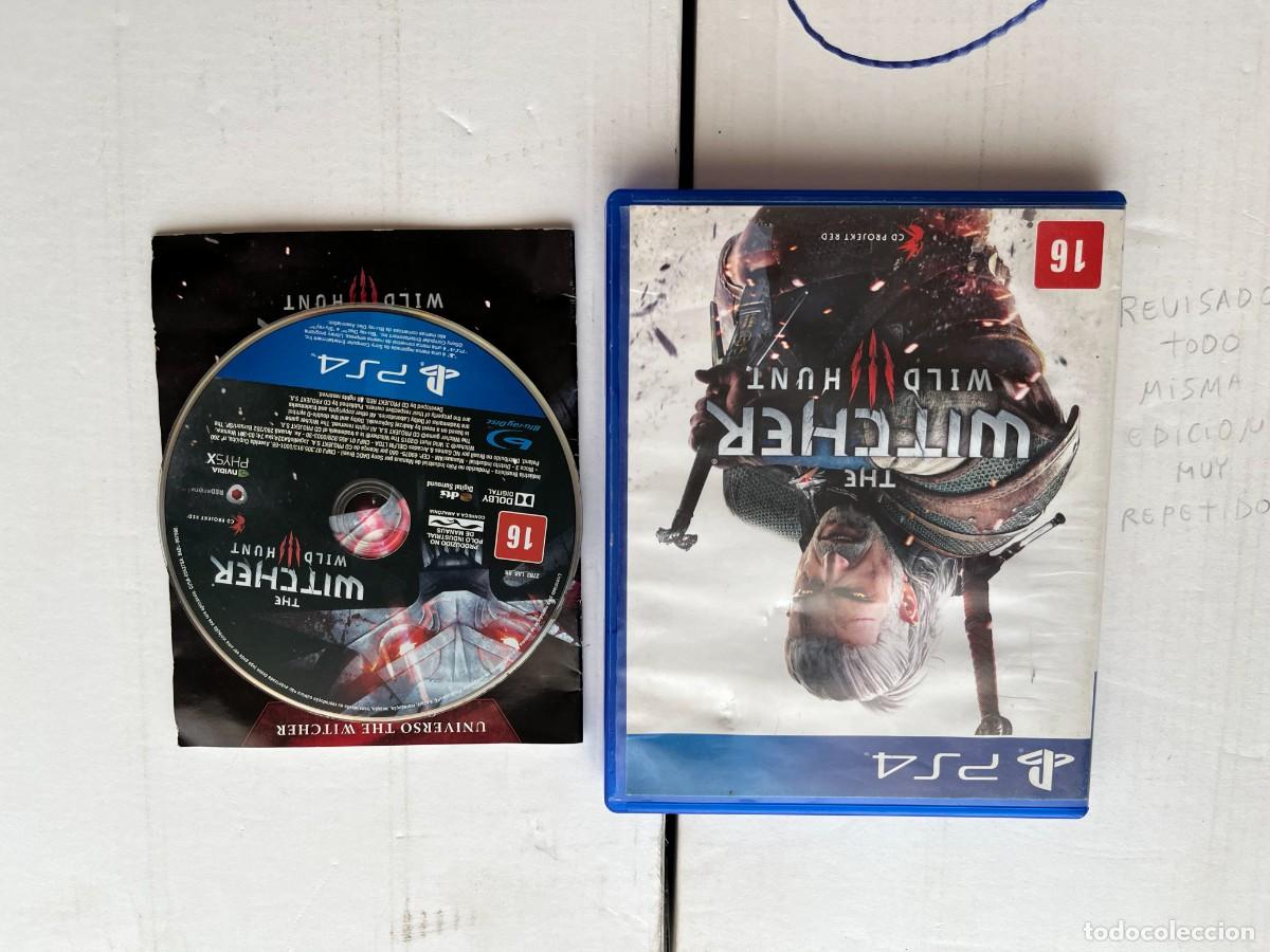 Videojuegos y consolas PS4 de segunda mano: THE WITCHER 3 WILD HUNT - PS4 PLAYSTATION 4 PLAY STATION KREATEN
