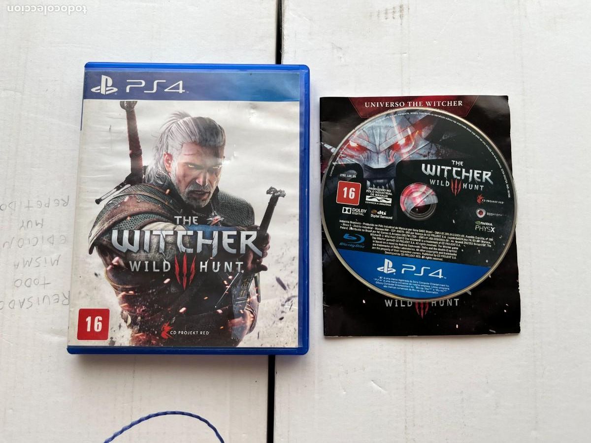 Videojuegos y consolas PS4 de segunda mano: THE WITCHER 3 WILD HUNT - PS4 PLAYSTATION 4 PLAY STATION KREATEN
