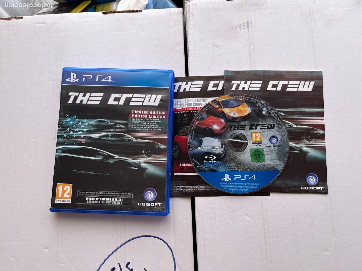 Videojuegos y consolas PS4 de segunda mano: the crew - PS4 PLAYSTATION 4 PLAY STATION KREATEN