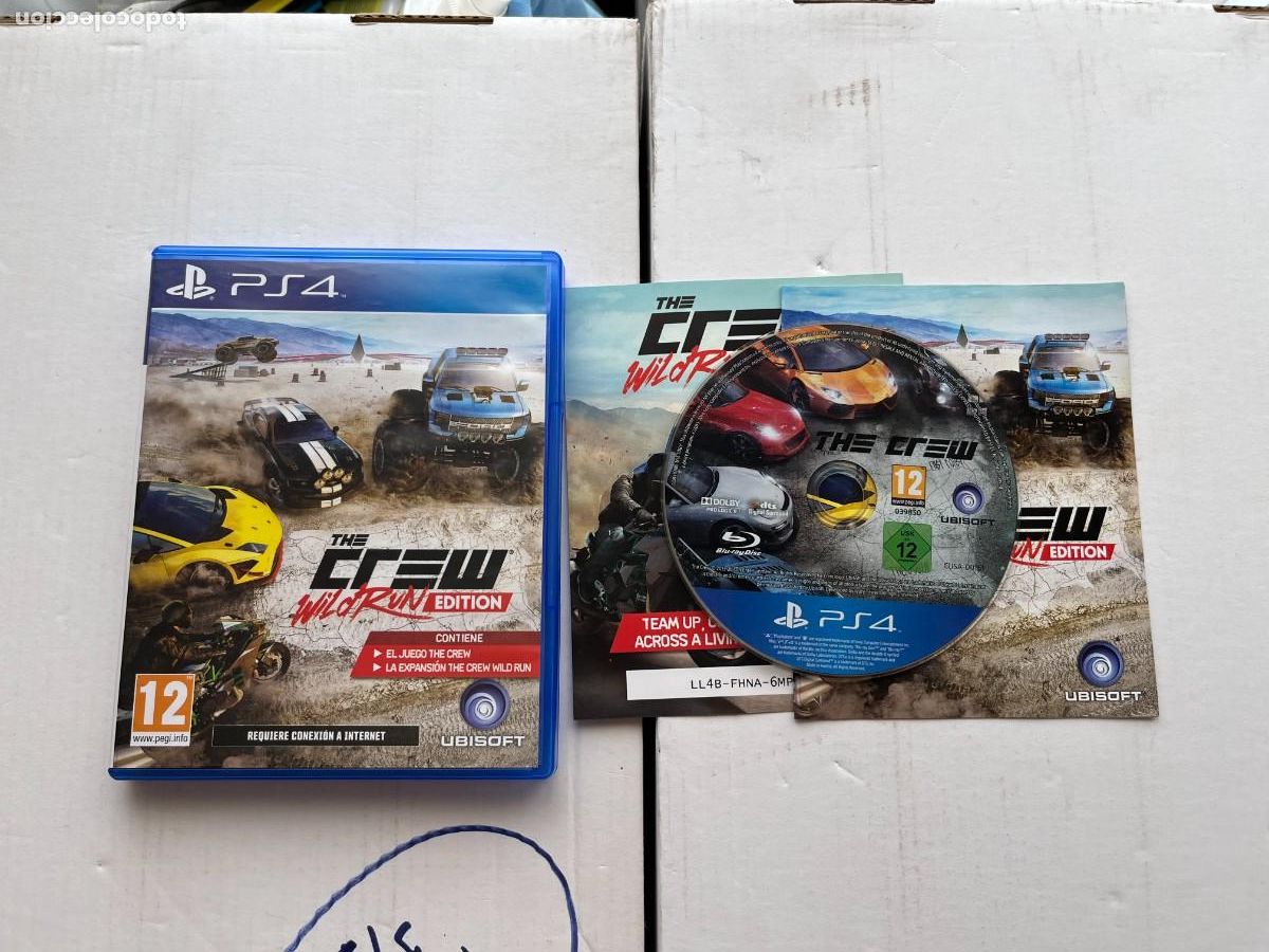 Videojuegos y consolas PS4 de segunda mano: the crew world edition - PS4 PLAYSTATION 4 PLAY STATION KREATEN