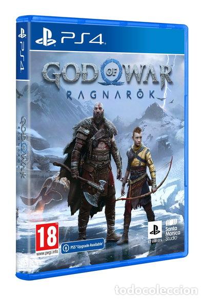 Videojuegos y consolas PS4 de segunda mano: God of War Ragnarok- 0711719408598