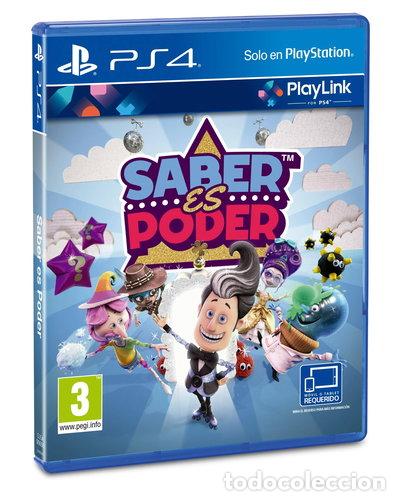 Videojuegos y consolas PS4 de segunda mano: Saber Es Poder- 0711719948360