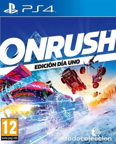 Videojuegos y consolas PS4 de segunda mano: Onrush- 4020628770594