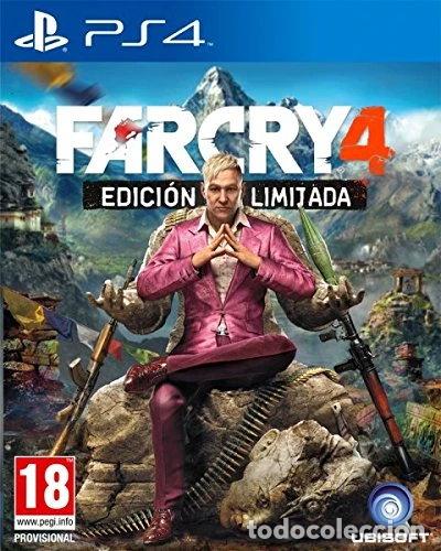 Videojuegos y consolas PS4 de segunda mano: Far Cry 4 - Limited Edition- 3307215793633