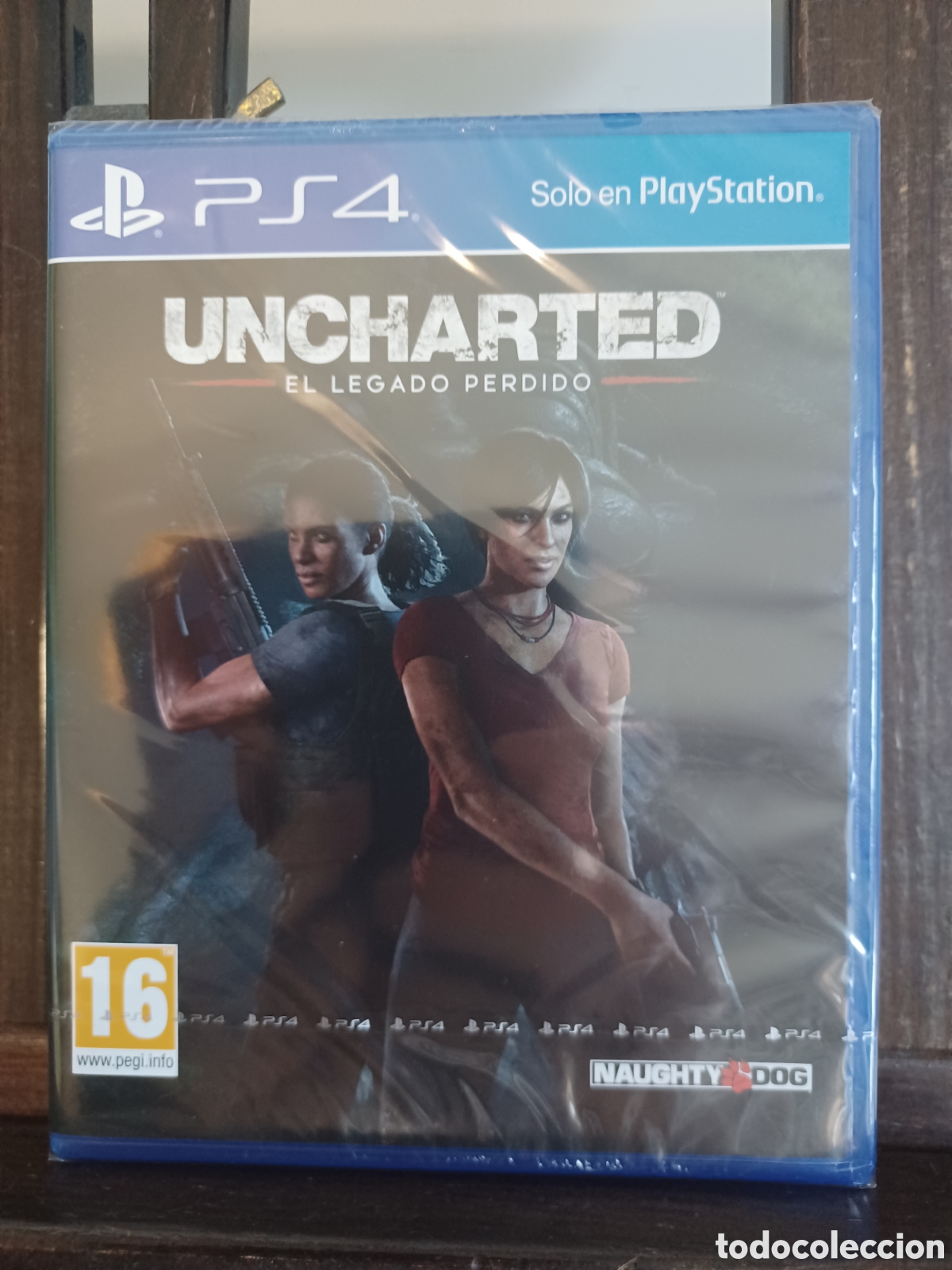 Videojuegos y consolas PS4 de segunda mano: PS4 Uncharted: el legado perdido PlayStation 4 PRECINTADO