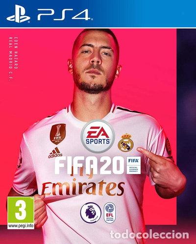 Videojuegos y consolas PS4 de segunda mano: FIFA 20- 5030941122535