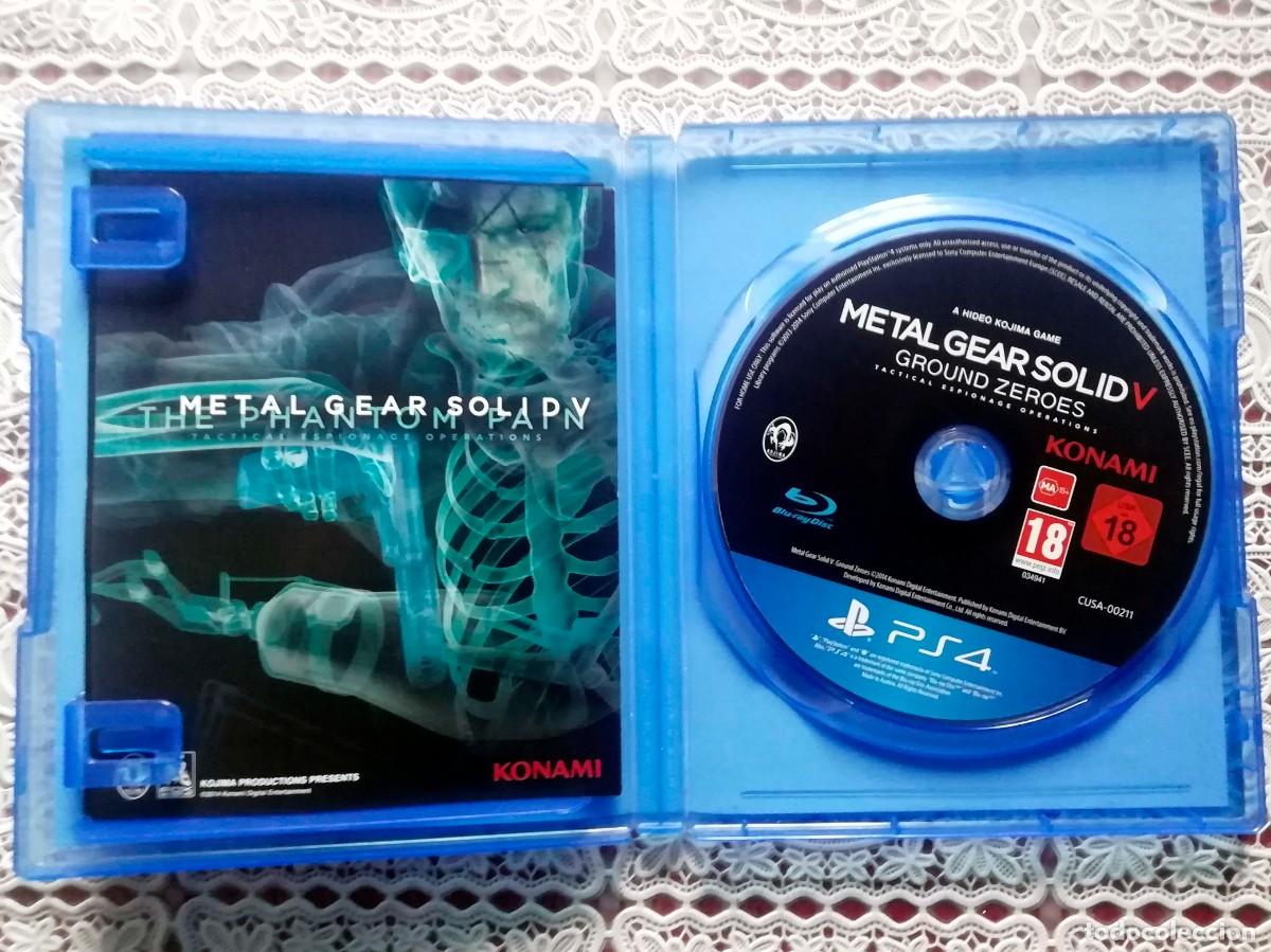 Videojuegos y consolas PS4 de segunda mano: Metal Gear Solid V Ground Zeroes PS4 - Foto 3