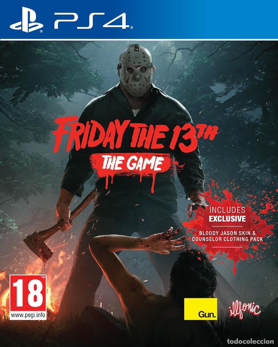 Videojuegos y consolas PS4 de segunda mano: Friday the 13th: The Game [PS4]