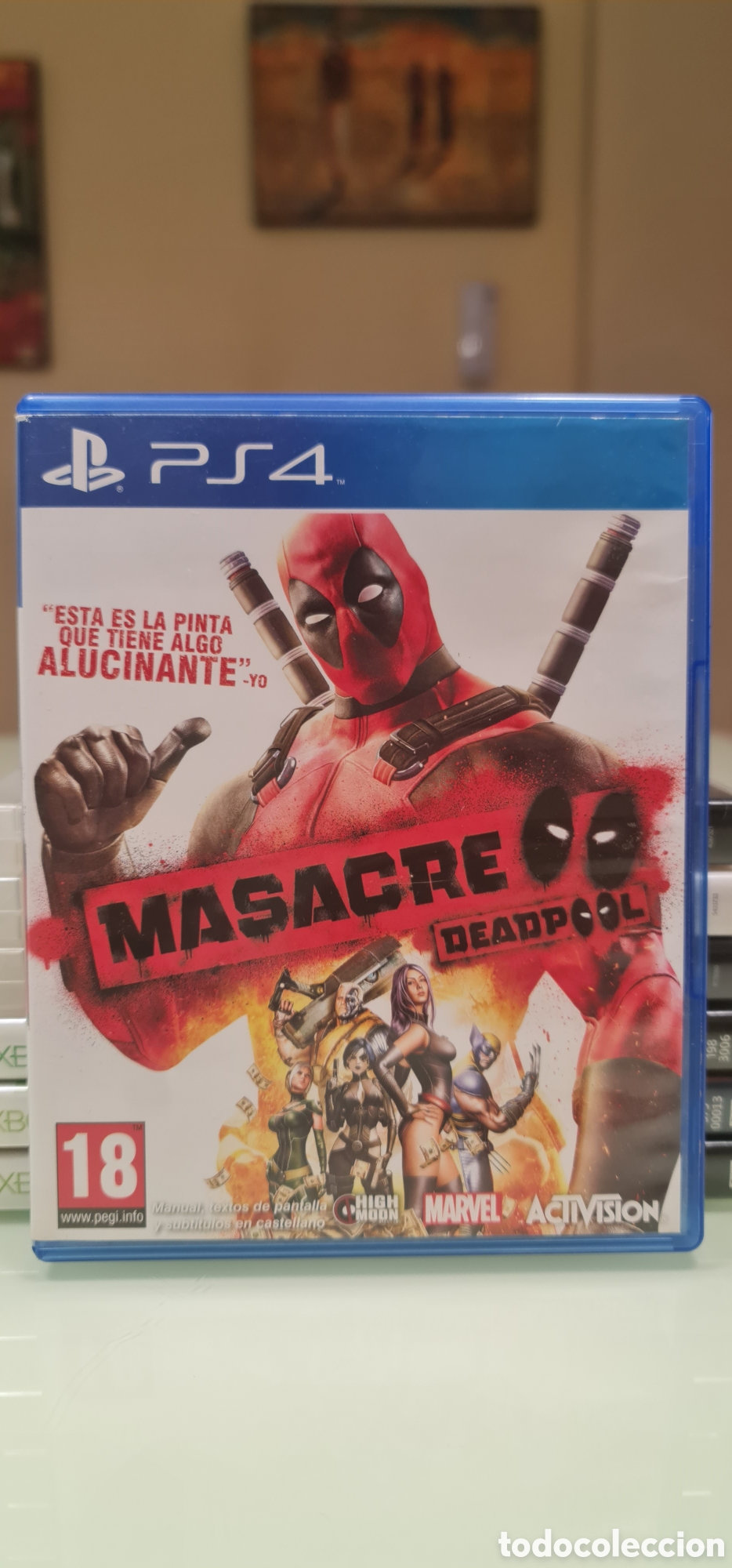 Videojuegos y consolas PS4 de segunda mano: Masacre Deadpool PS4 Pal Espa&ntilde;a