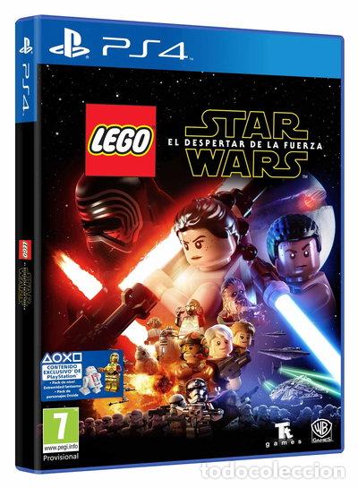 Videojuegos y consolas PS4 de segunda mano: Lego Star Wars: El Despertar de la Fuerza- 5051893229141
