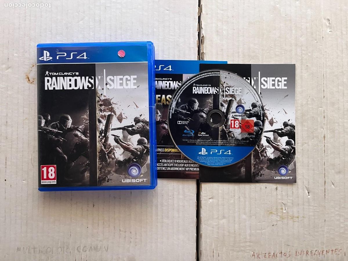 Videojuegos y consolas PS4 de segunda mano: TOM CLANCYS RAINBOW SIX SIEGE - PS4 PLAYSTATION 4 PLAY STATION KREATEN