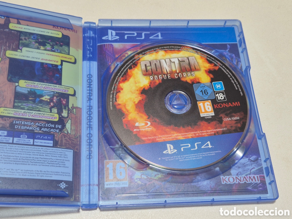 Videojuegos y consolas PS4 de segunda mano: Contra Rogue Corps . Ps4 - Foto 4