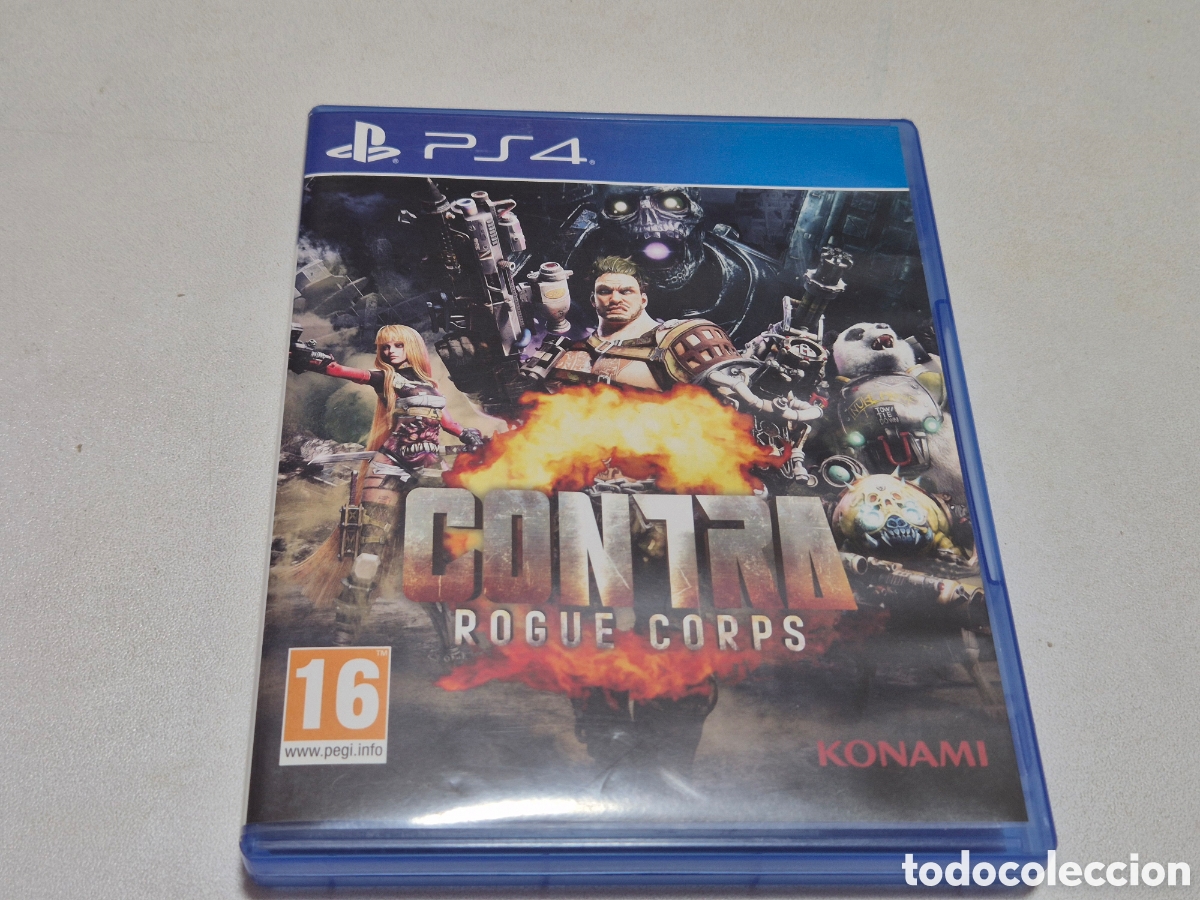 Videojuegos y consolas PS4 de segunda mano: Contra Rogue Corps . Ps4