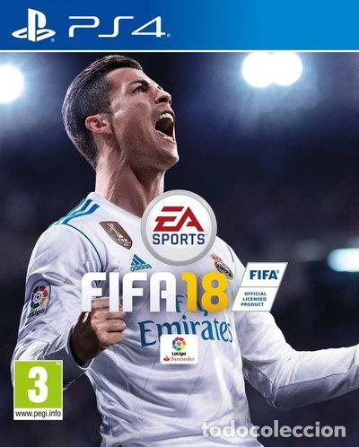 Videojuegos y consolas PS4 de segunda mano: FIFA 18- 5030931121531