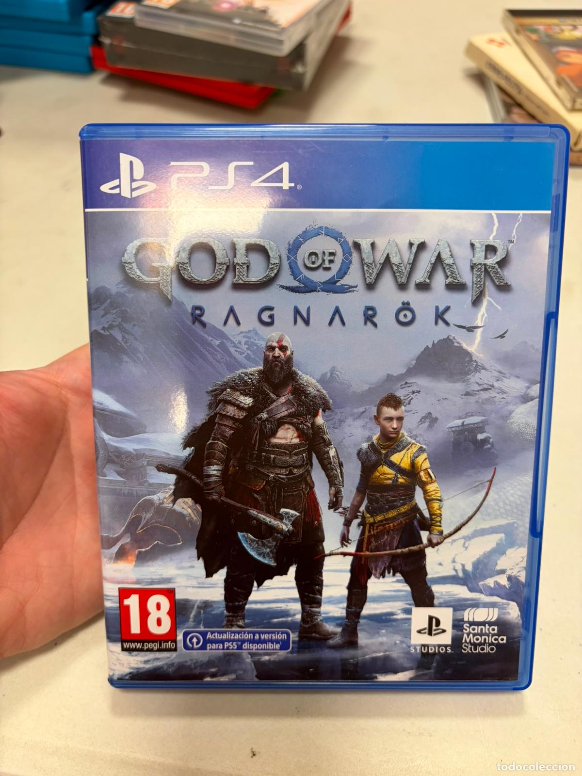 Videojuegos y consolas PS4 de segunda mano: God of war ragnarok - Sony playstation 4 Play station ps4 - PAL ESP