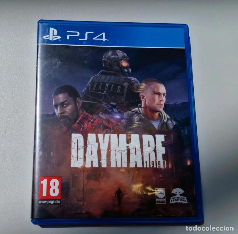 Videojuegos y consolas PS4 de segunda mano: Daymare 1998 Playstation 4