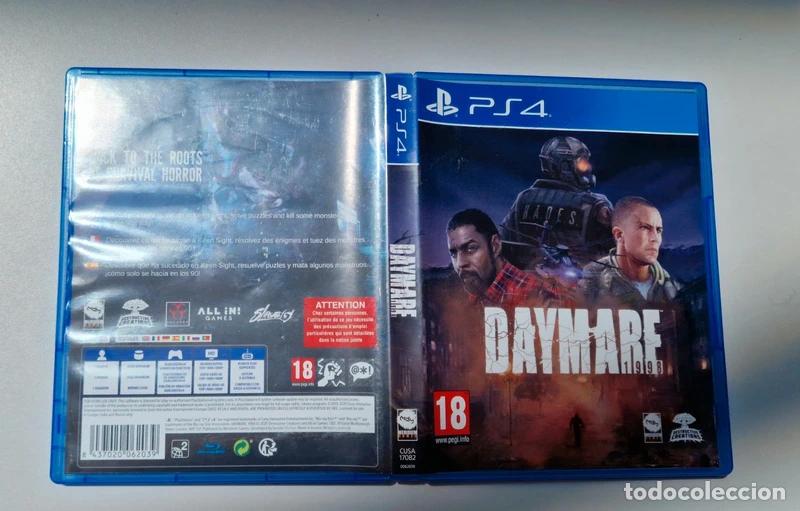 Videojuegos y consolas PS4 de segunda mano: Daymare 1998 Playstation 4 - Foto 3