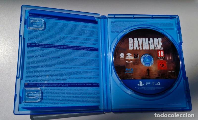 Videojuegos y consolas PS4 de segunda mano: Daymare 1998 Playstation 4 - Foto 4