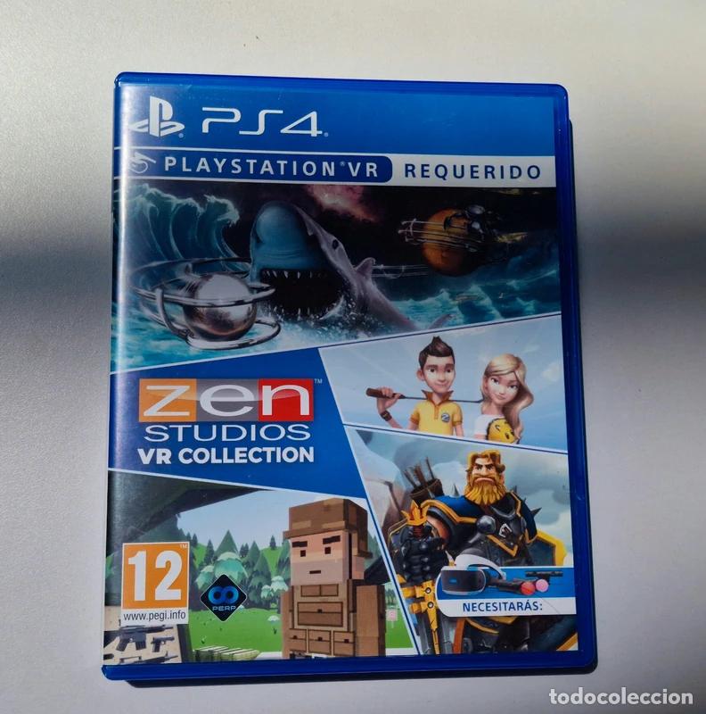 Videojuegos y consolas PS4 de segunda mano: Zen Studios VR Collection Ps4