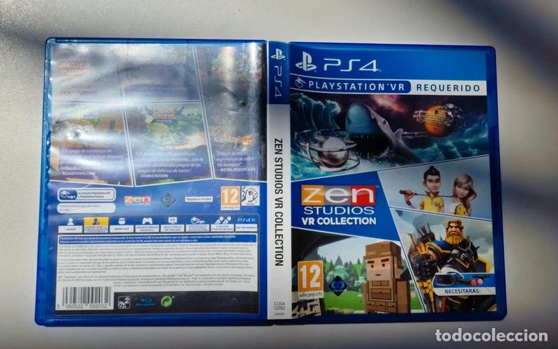 Videojuegos y consolas PS4 de segunda mano: Zen Studios VR Collection Ps4 - Foto 3