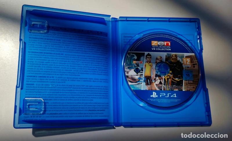 Videojuegos y consolas PS4 de segunda mano: Zen Studios VR Collection Ps4 - Foto 4
