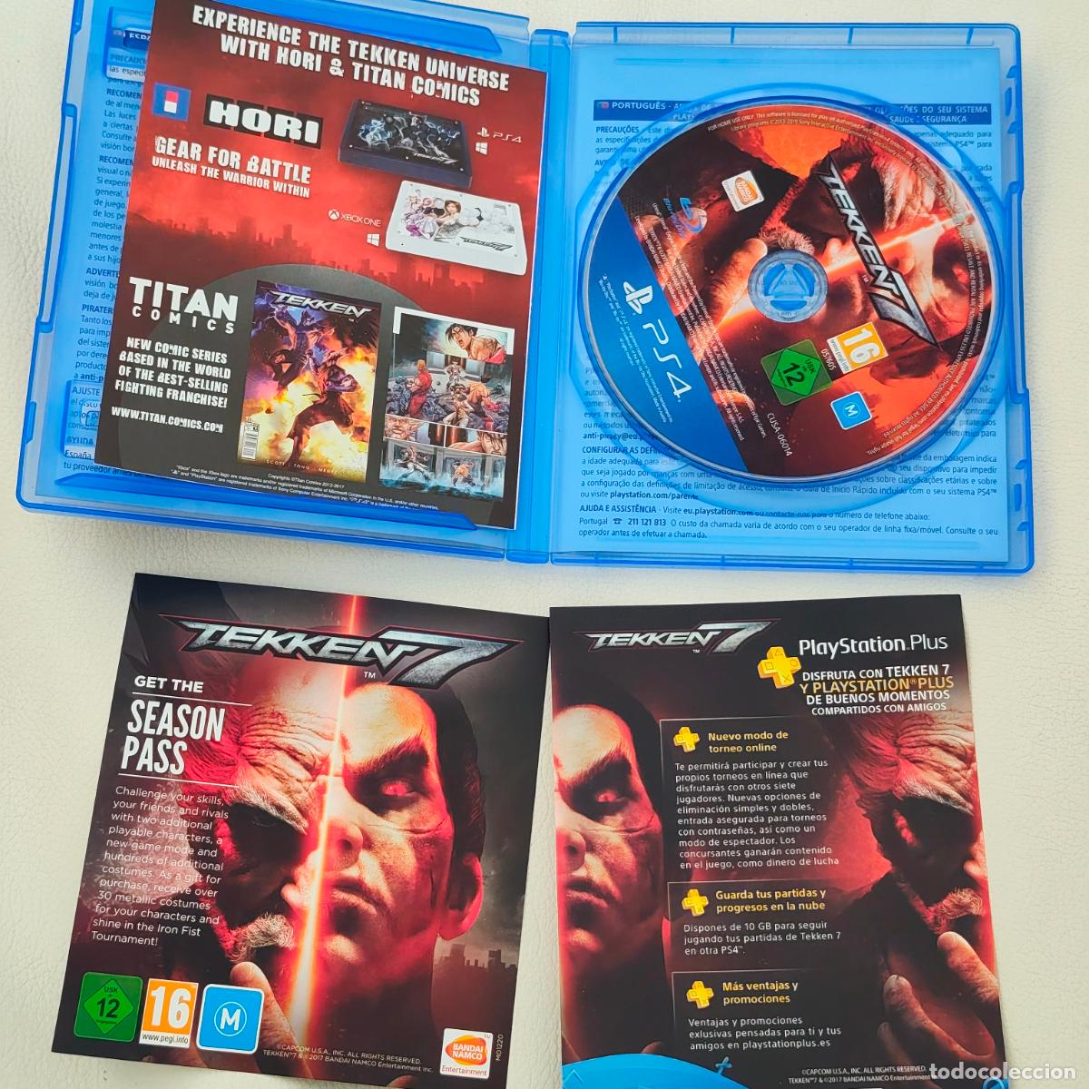 Videojuegos y consolas PS4 de segunda mano: Video juego - PS4 - Tekken 7 - VR Compatible - Foto 3