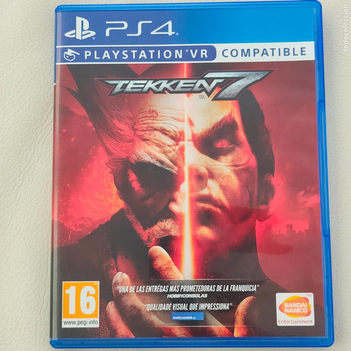 Videojuegos y consolas PS4 de segunda mano: Video juego - PS4 - Tekken 7 - VR Compatible