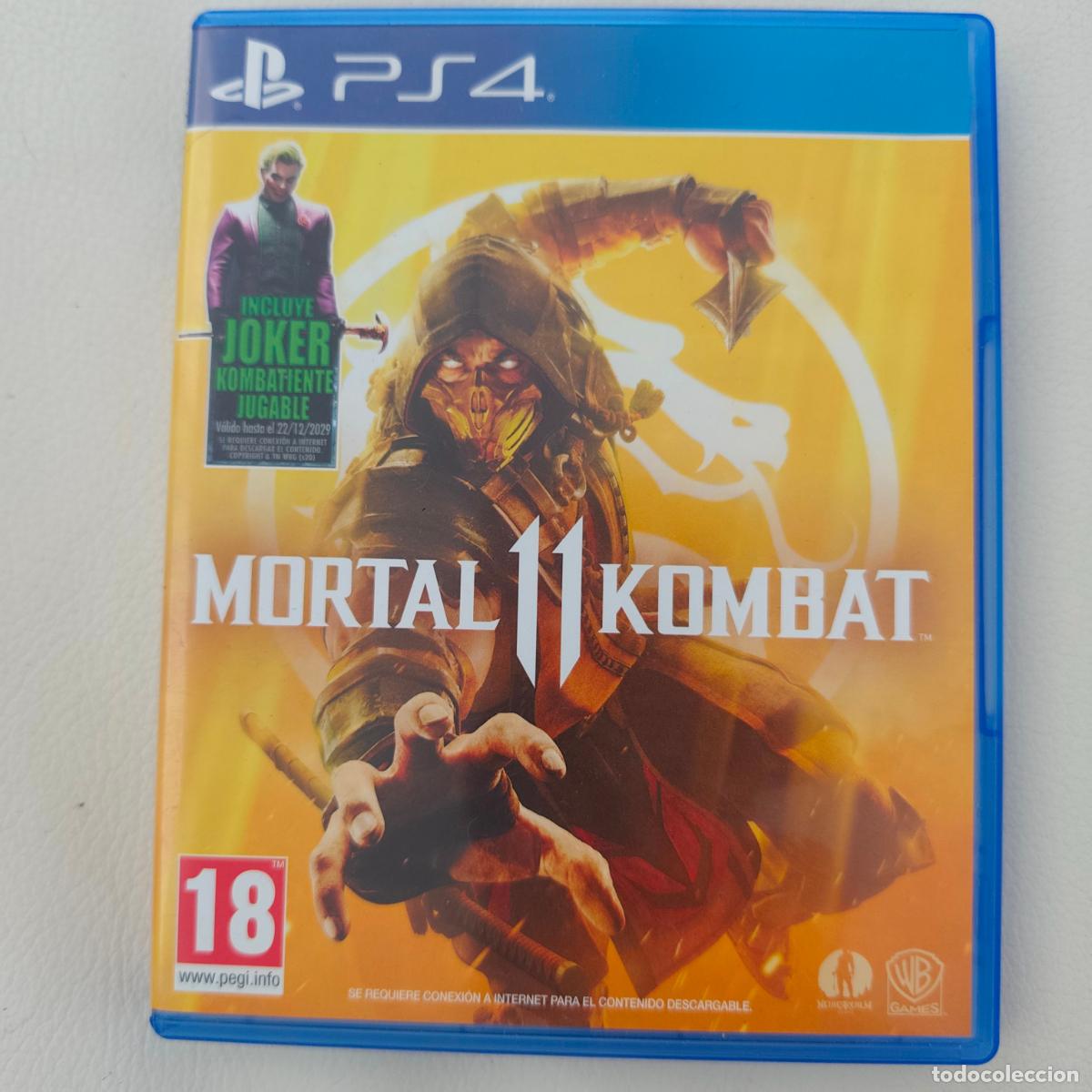 Videojuegos y consolas PS4 de segunda mano: MORTAL KOMBAT 11 PS4 SONY PLAYSTATION