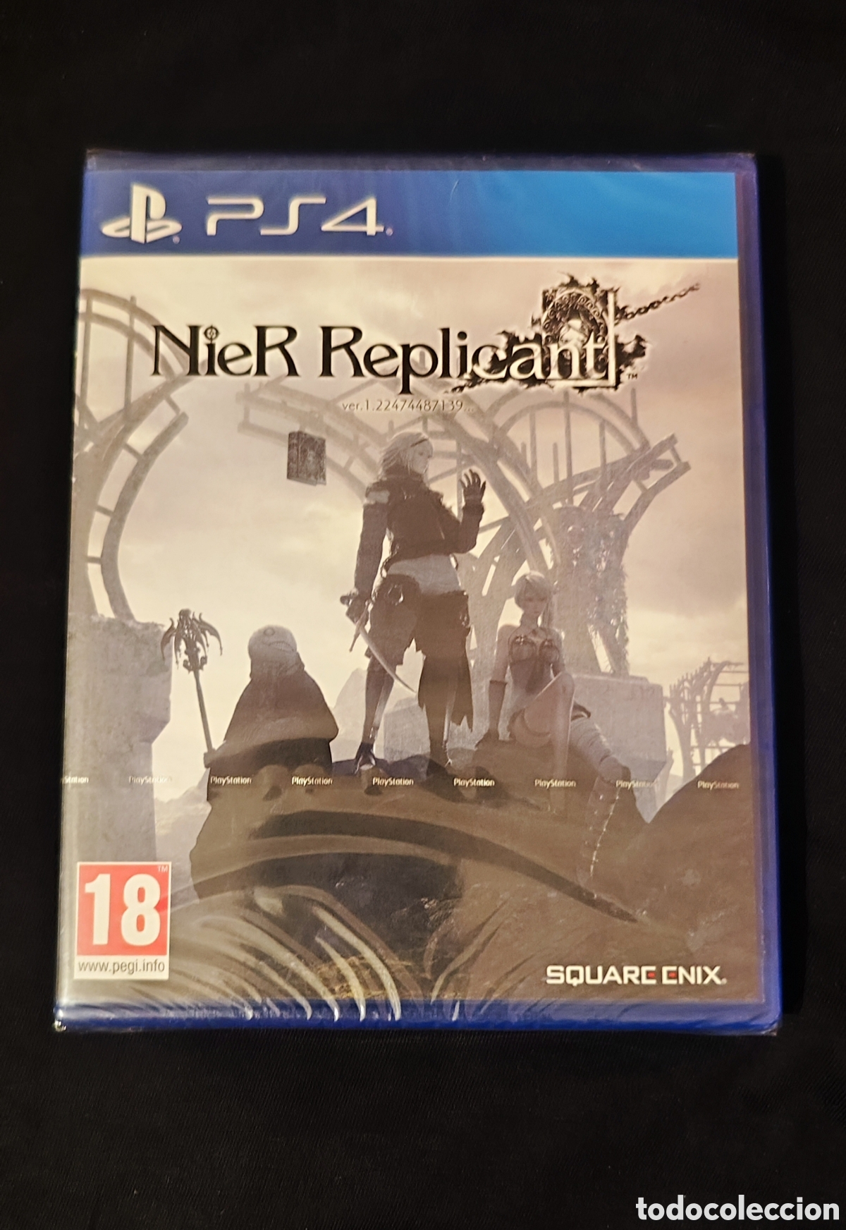 Videojuegos y consolas PS4 de segunda mano: Nier Replicant PS4 Precintado