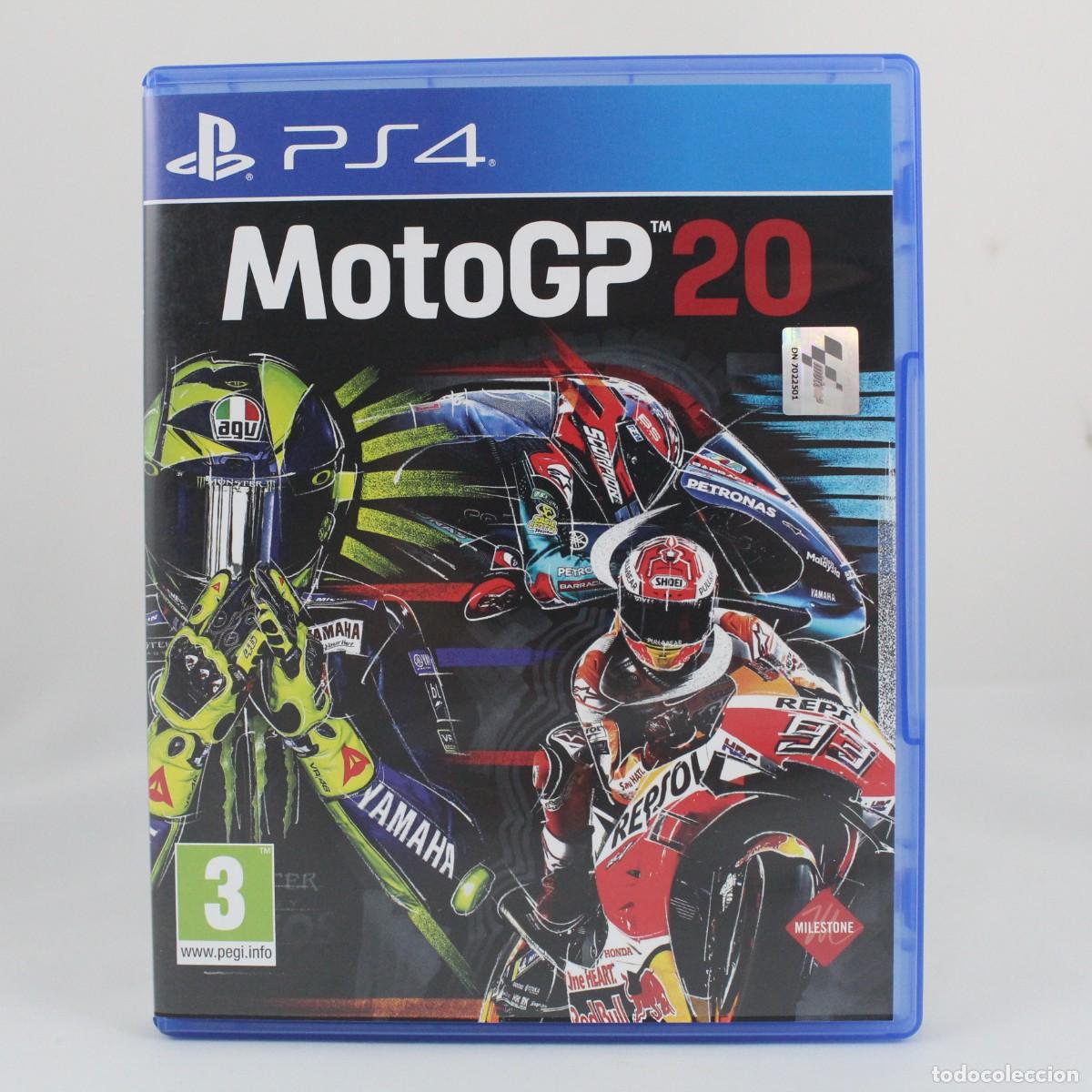 Videojuegos y consolas PS4 de segunda mano: MotoGP 20 para PlayStation 4 PS4 PAL Espa&ntilde;a Completo