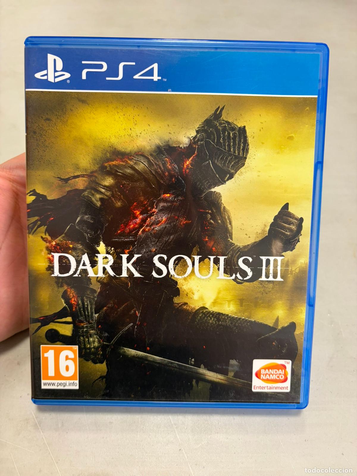 Videojuegos y consolas PS4 de segunda mano: Dark Souls 3 III - Sony Playstation 4 PS4 - PAL ESp