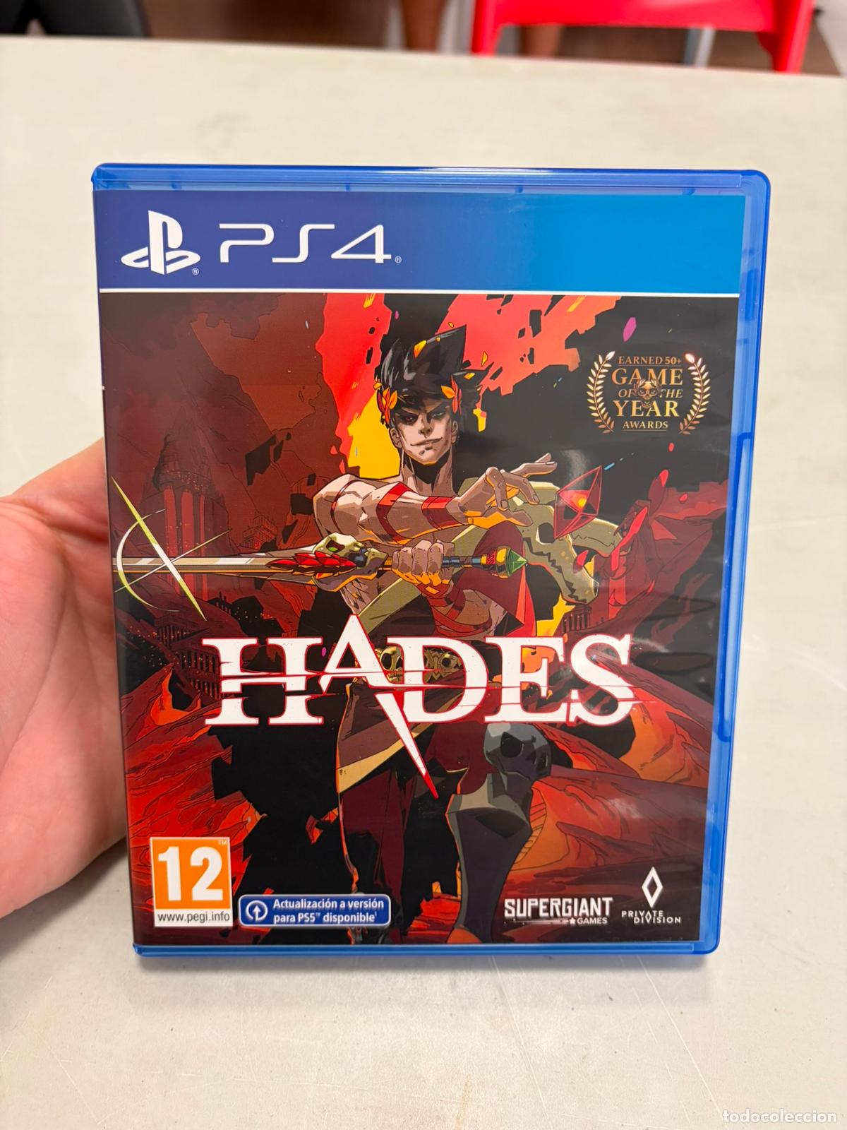 Videojuegos y consolas PS4 de segunda mano: Hades - Sony playstation 4 PS4 - PAL ESP