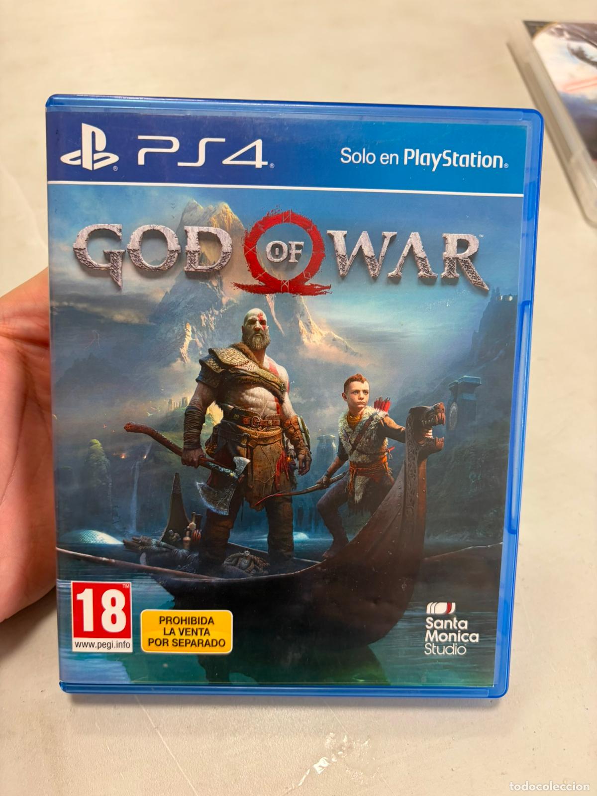 Videojuegos y consolas PS4 de segunda mano: God of war - Sony playstation 4 PS4 - PAL ESP