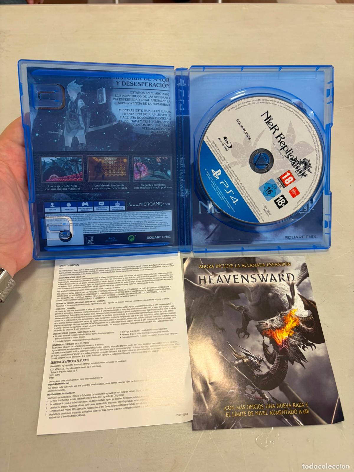 Videojuegos y consolas PS4 de segunda mano: Nier Replicant - Sony playstation 4 PS4 - PAL ESP - Foto 4