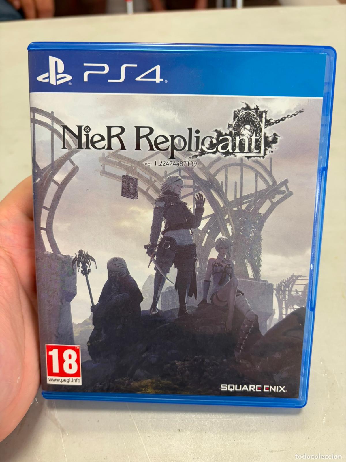 Videojuegos y consolas PS4 de segunda mano: Nier Replicant - Sony playstation 4 PS4 - PAL ESP