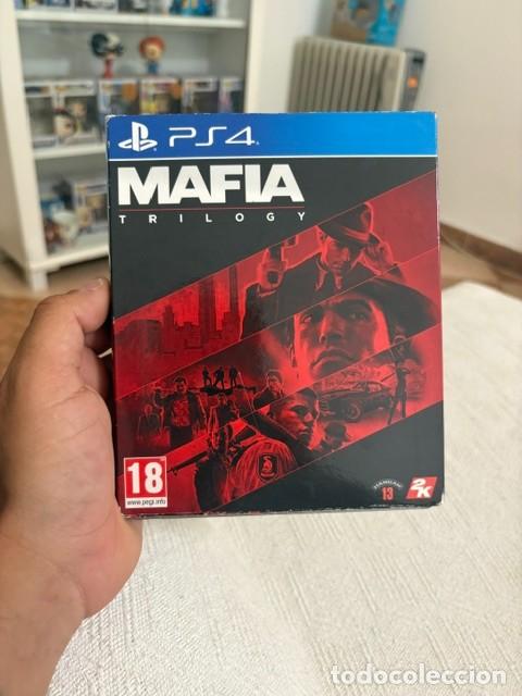 Videojuegos y consolas PS4 de segunda mano: Mafia Trilogia &middot; Playstation 4