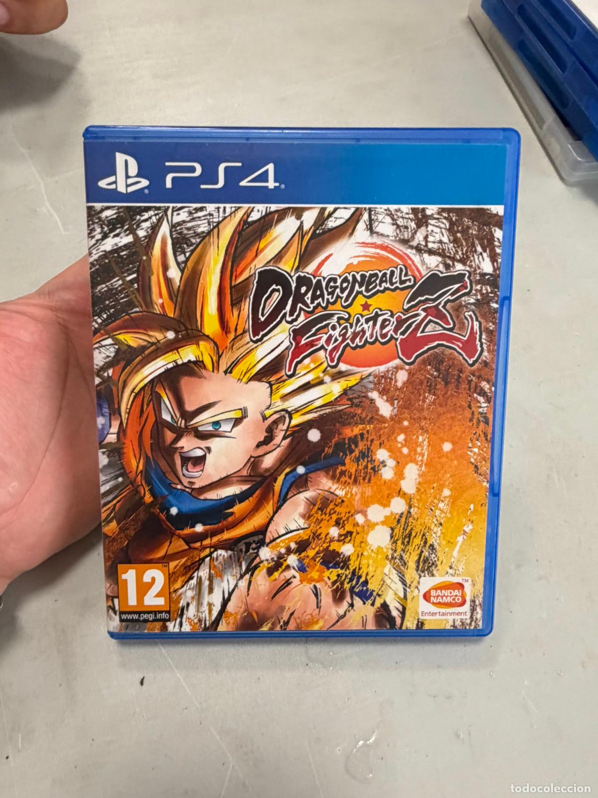 Videojuegos y consolas PS4 de segunda mano: Dragon ball Fighterz Fighter z - Sony playstation 4 PS4 - PAL ESP