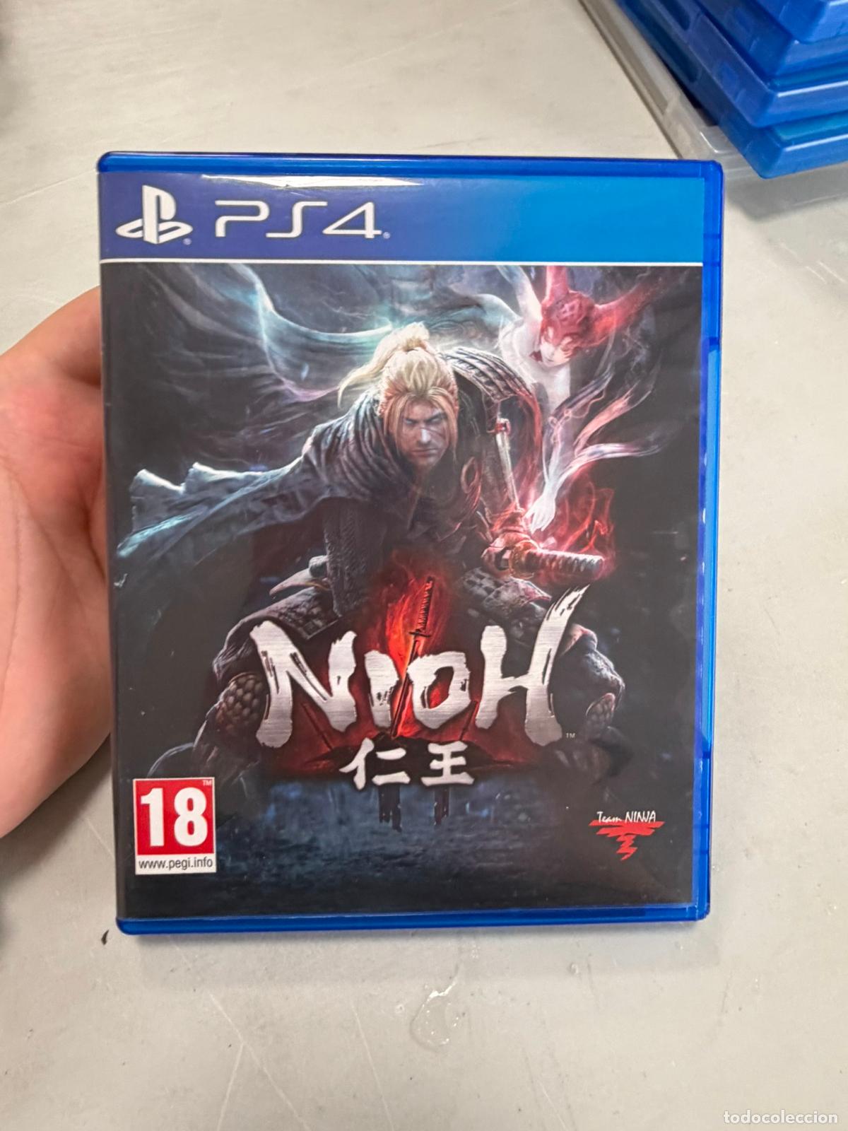 Videojuegos y consolas PS4 de segunda mano: Nioh - Sony playstation 4 PS4 - PAL ESP