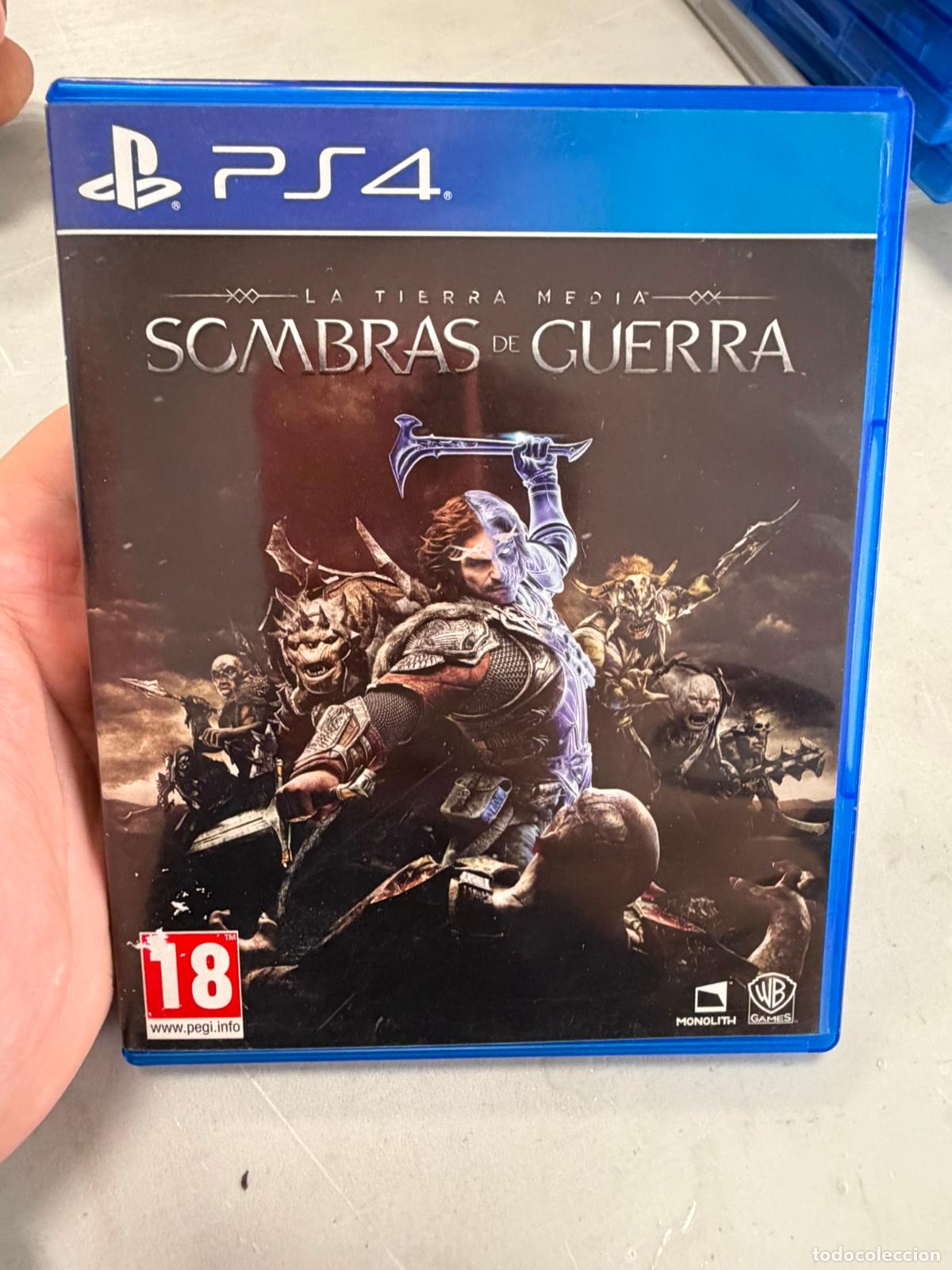 Videojuegos y consolas PS4 de segunda mano: Tierra media sombras de guerra - Sony playstation 4 PS4 - PAL ESP