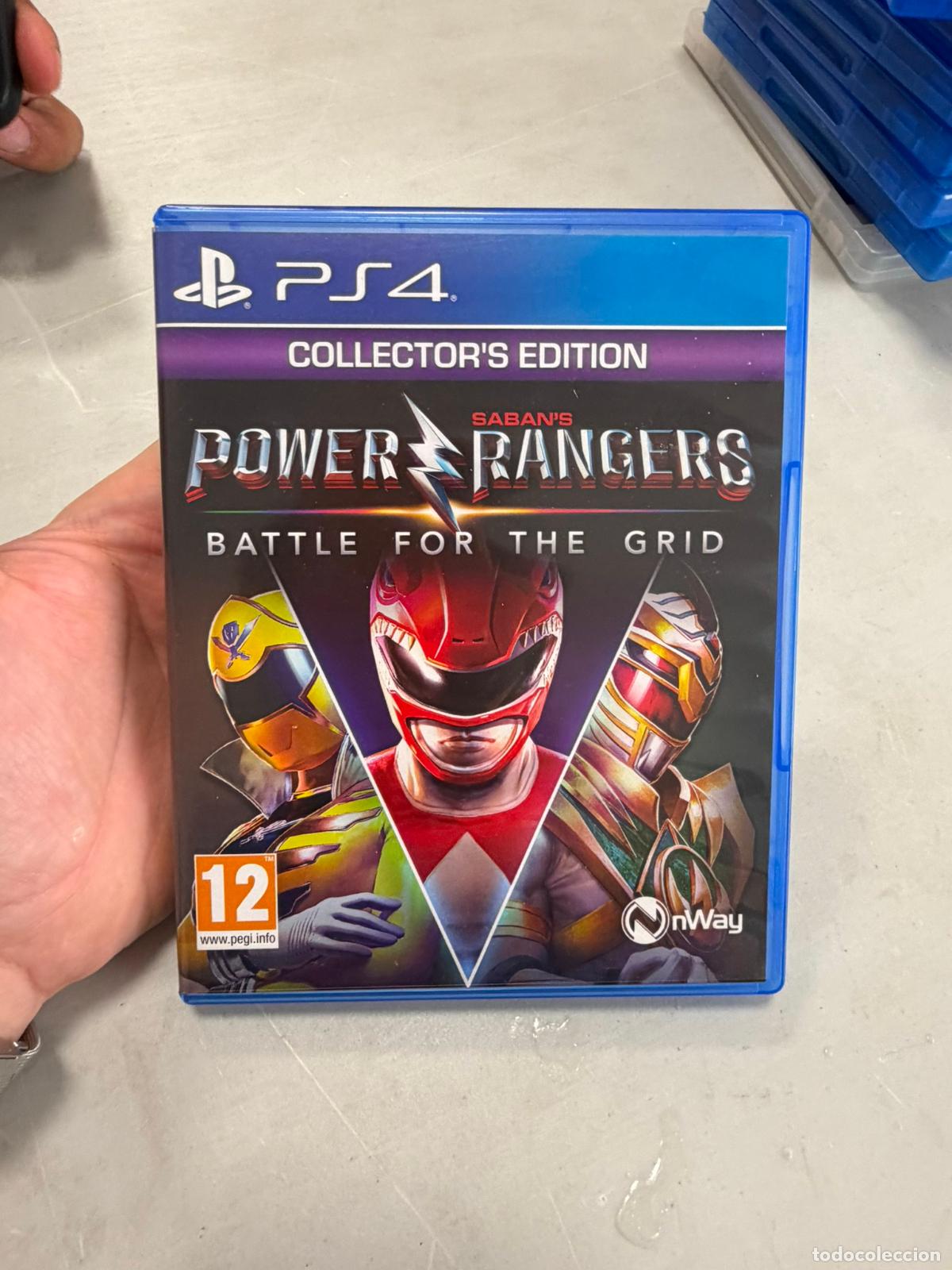Videojuegos y consolas PS4 de segunda mano: Power Rangers battle for the grid - Sony playstation 4 PS4 - PAL ESP